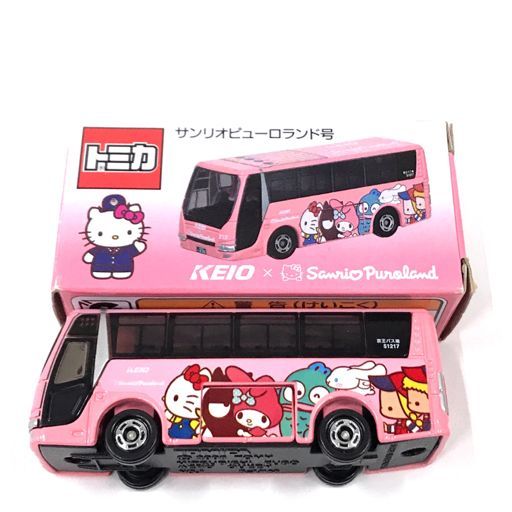 未使用 トミカ KEIO✕サンリオ サンリオピューロランド号 キティちゃん
