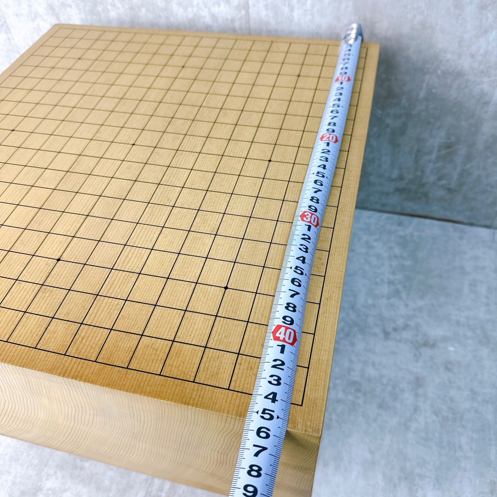 囲碁セット 碁盤 6.7寸 木浦 蛤碁石 33号 白176 那智黒石 177 囲碁盤