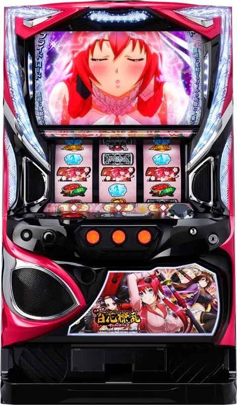 百花繚乱 サムライガールズ コイン不要機付き 実機 - メルカリ