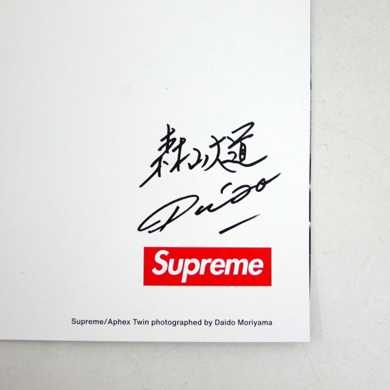 Supreme×Aphex Twin×Daido Moriyama エイフェックスツイン 森山大道