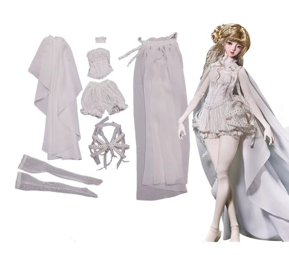 AX109 BJD 1/4 ドール本体 angel 球体関節人形 ハンドメイド - メルカリ