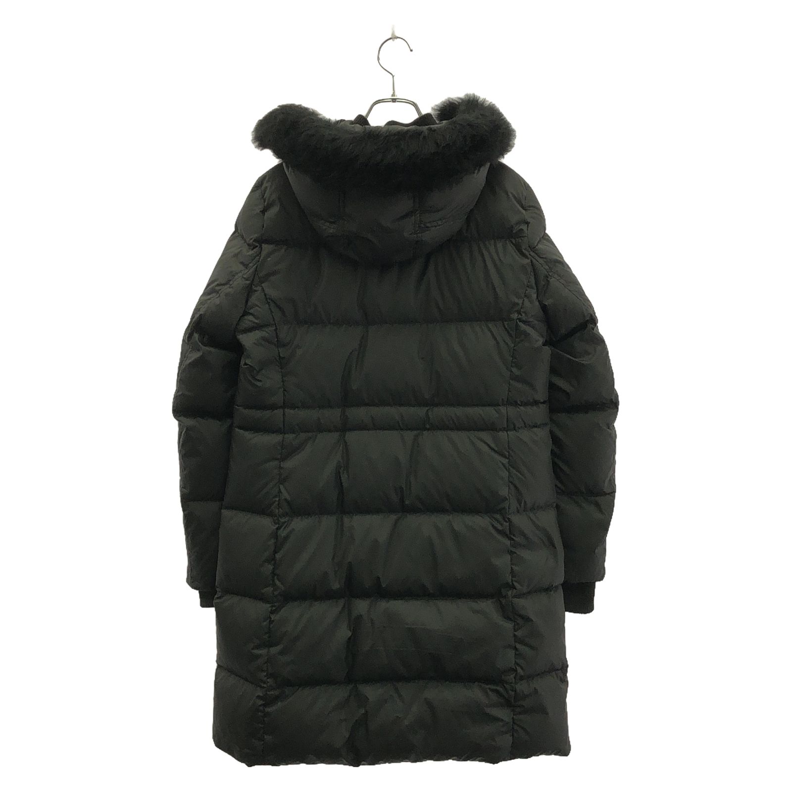 コーチ COACH ダウンジャケット ダウンコート ブラック ポリエステル