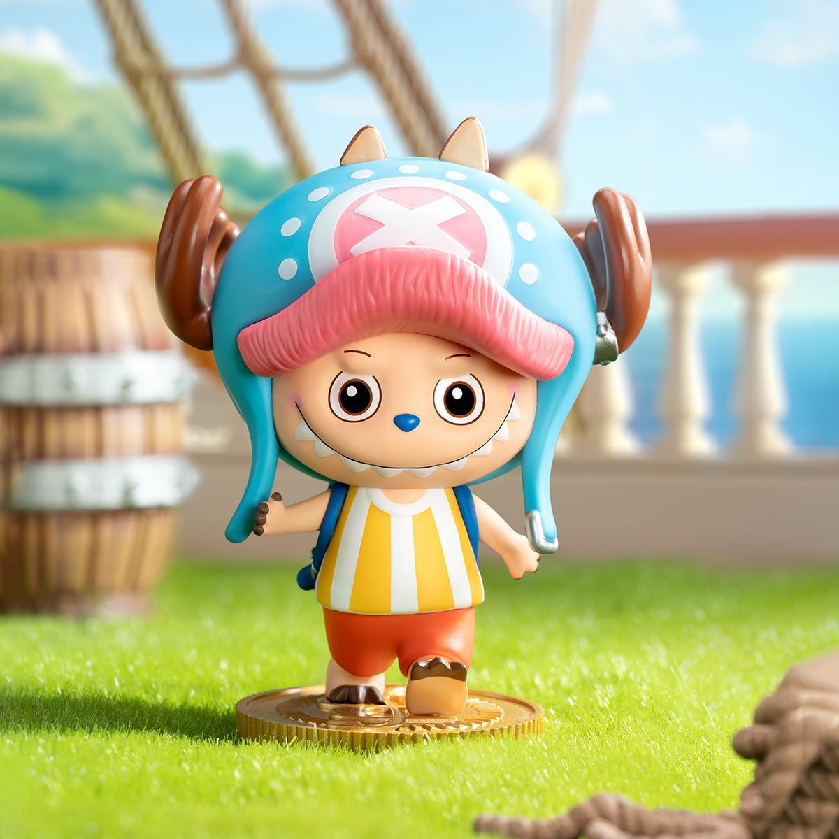 未開封 Labubu POP MART ワンピース コラボ フィギュア ランダム 全13