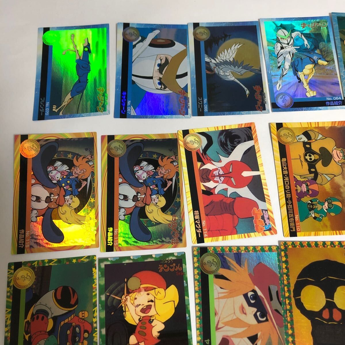 森永製菓 タツノコプロ40周年 タツノコワールドアニバーサリーカード