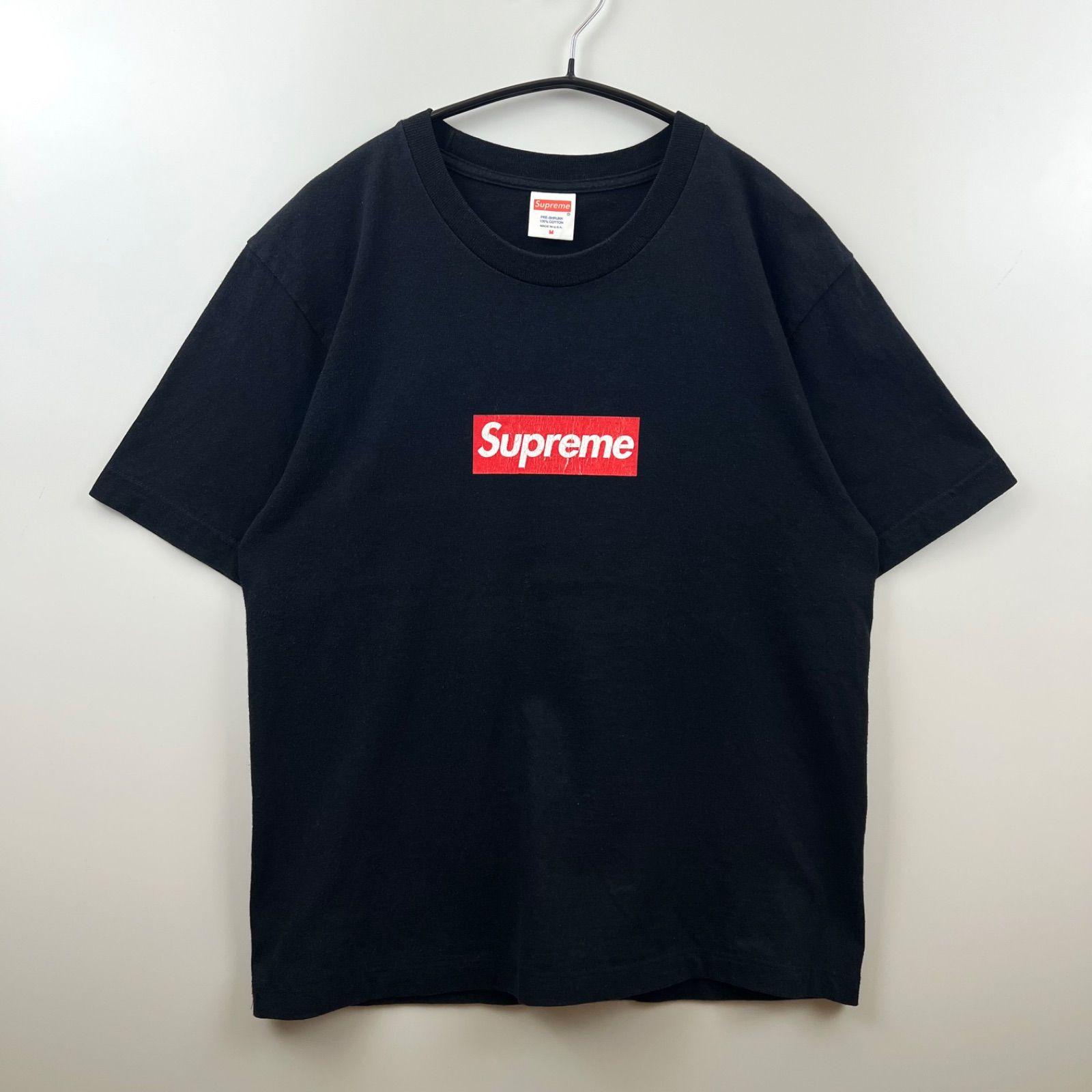 SUPREME 2014ss 20th Box Logo Tee black M シュプリーム 20周年