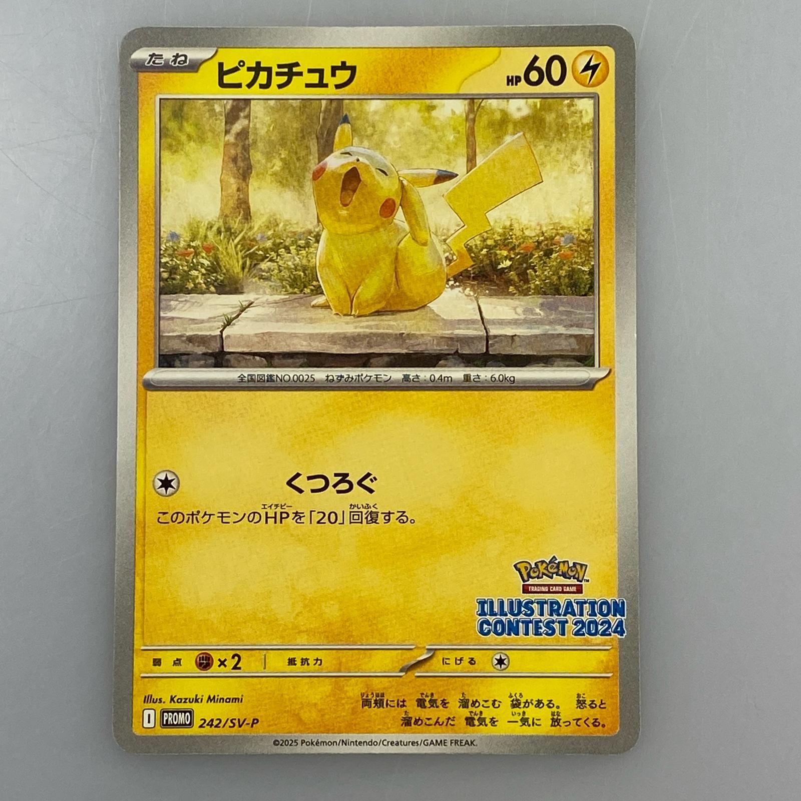 PSA10 相当 【TAG10】 ピカチュウ マクドナルド 020/M-P PSA10