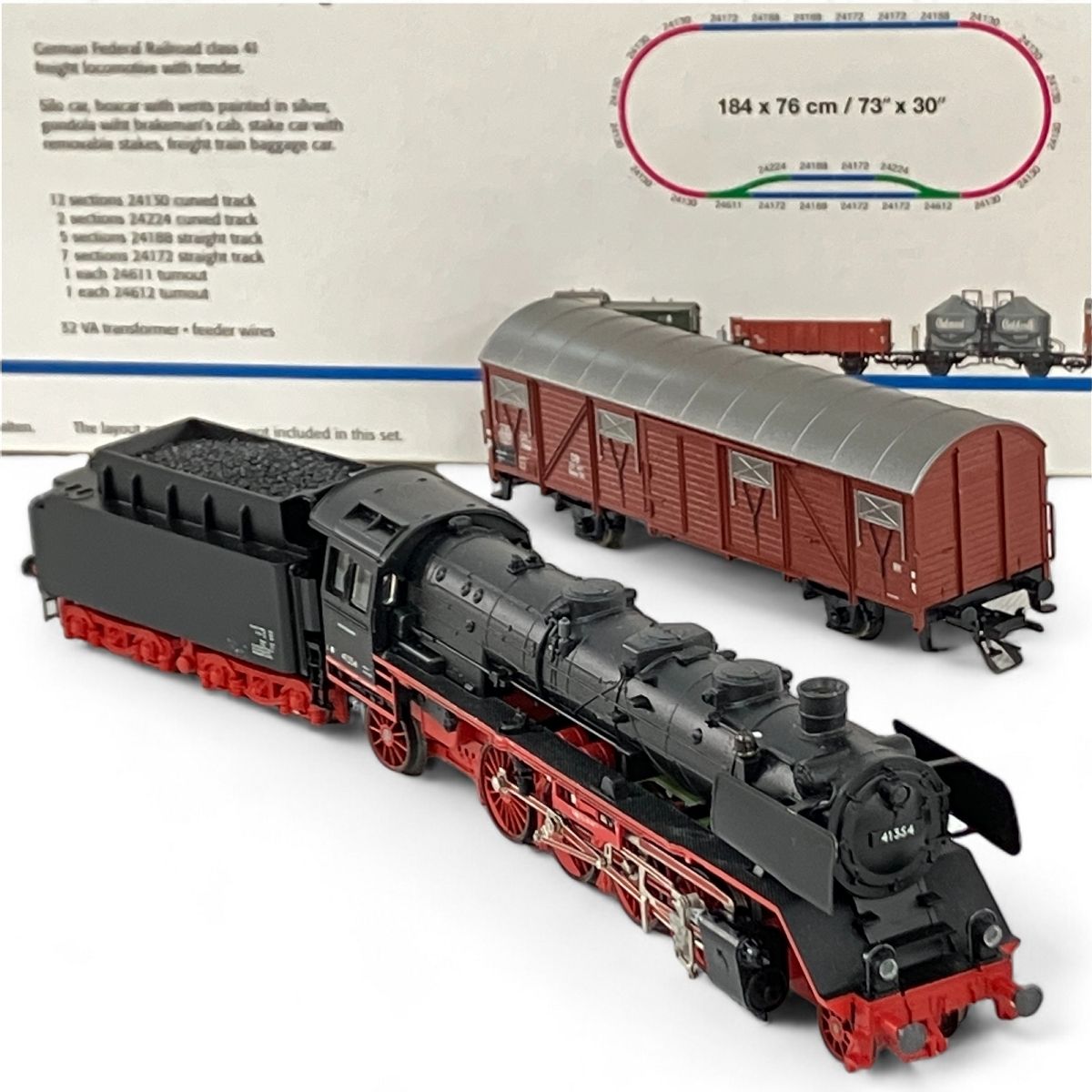 Marklin メルクリン 29625 Einsteigen und losfahren 蒸気機関車