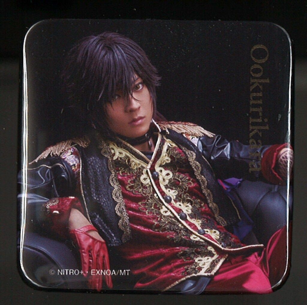 ミュージカル刀剣乱舞 鶴丸国永大倶利伽羅双騎出陣 春風桃李巵 牧島輝