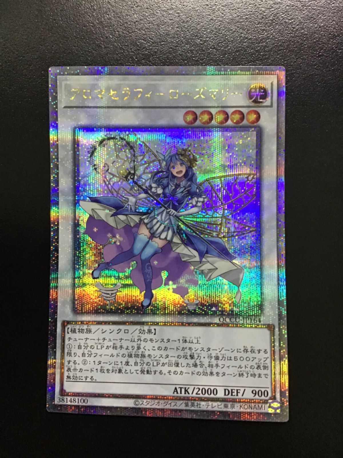 遊戯王 アロナセラフィーローズマリー アジア シークレット PSA10