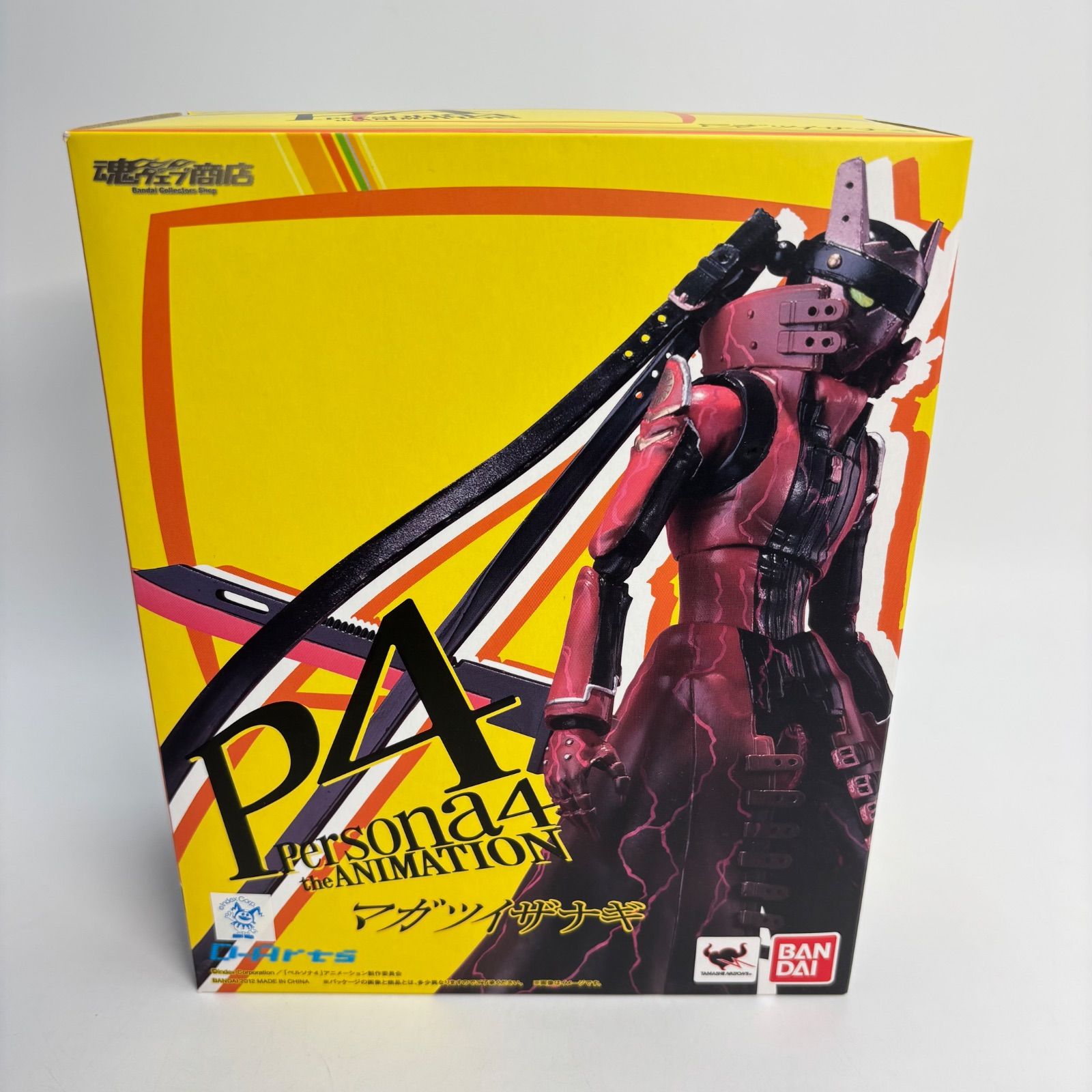 ペルソナ4 マガツイザナギ D-Arts フィギュア バンダイ - メルカリ