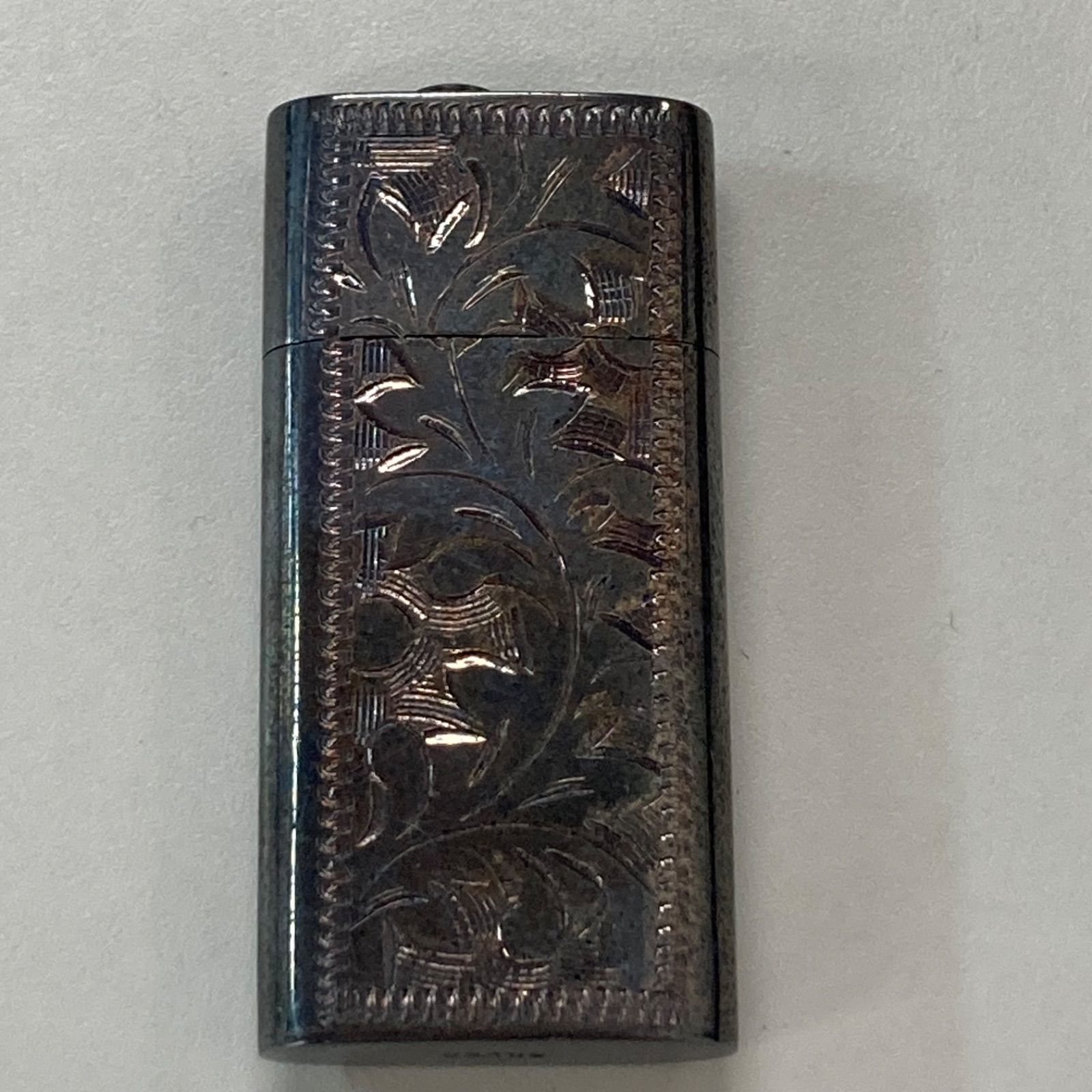 中古品・希少】仁丹ケース 銀製品 仁丹入れ - メルカリ