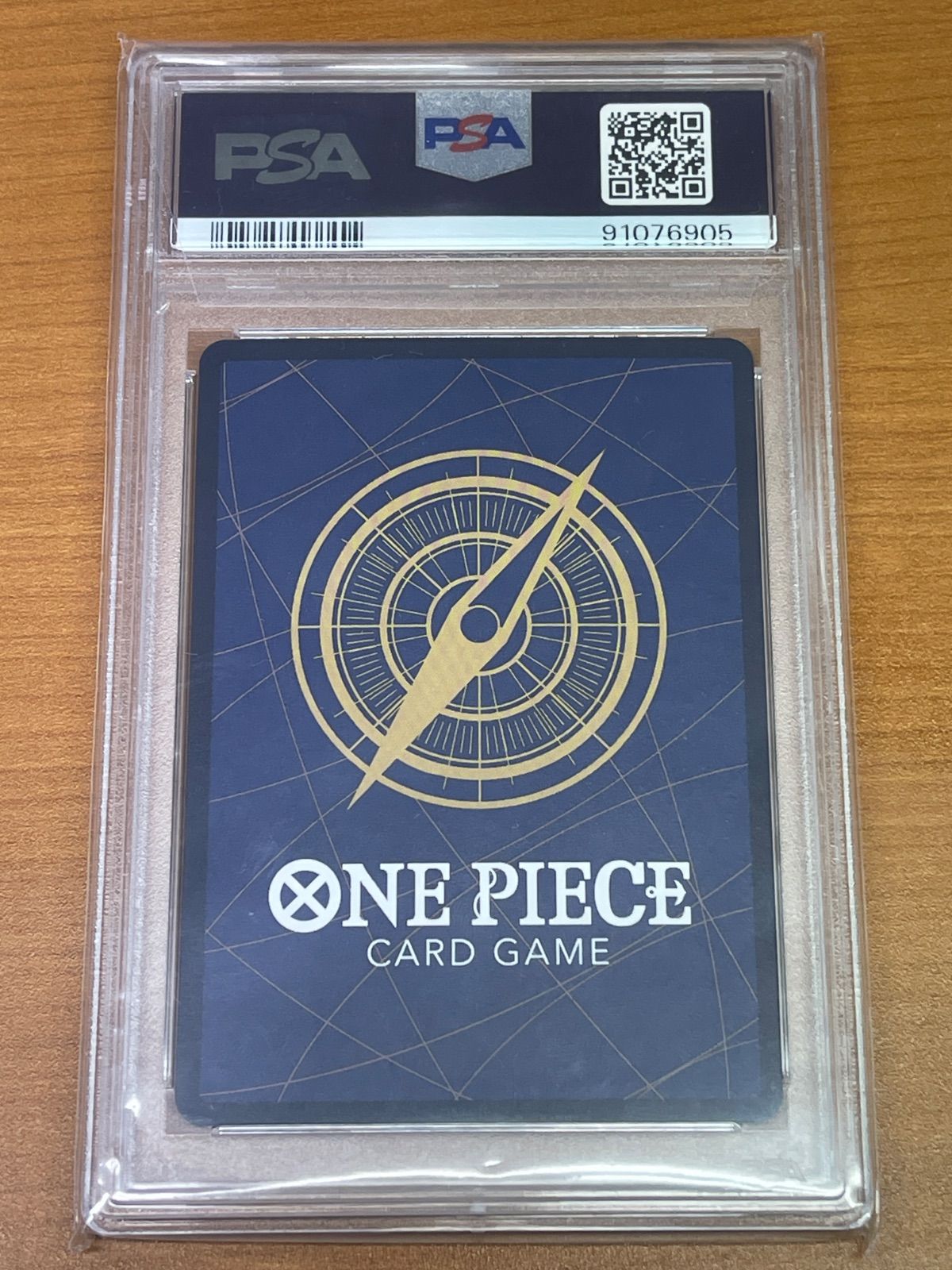 PSA10鑑定品 モンキー・D・ルフィ ST01-012 SR ☆ ONE PIECE