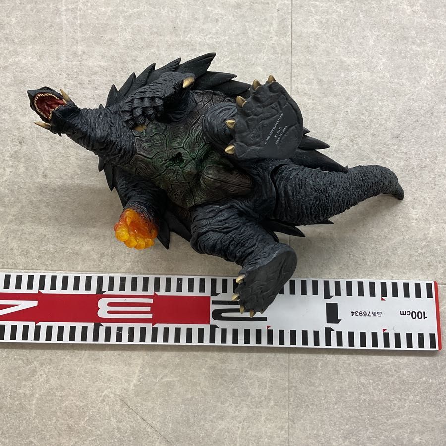 X-PLUS エクスプラス 大怪獣シリーズ 大映特撮編 ガメラ 1999 ダメージ