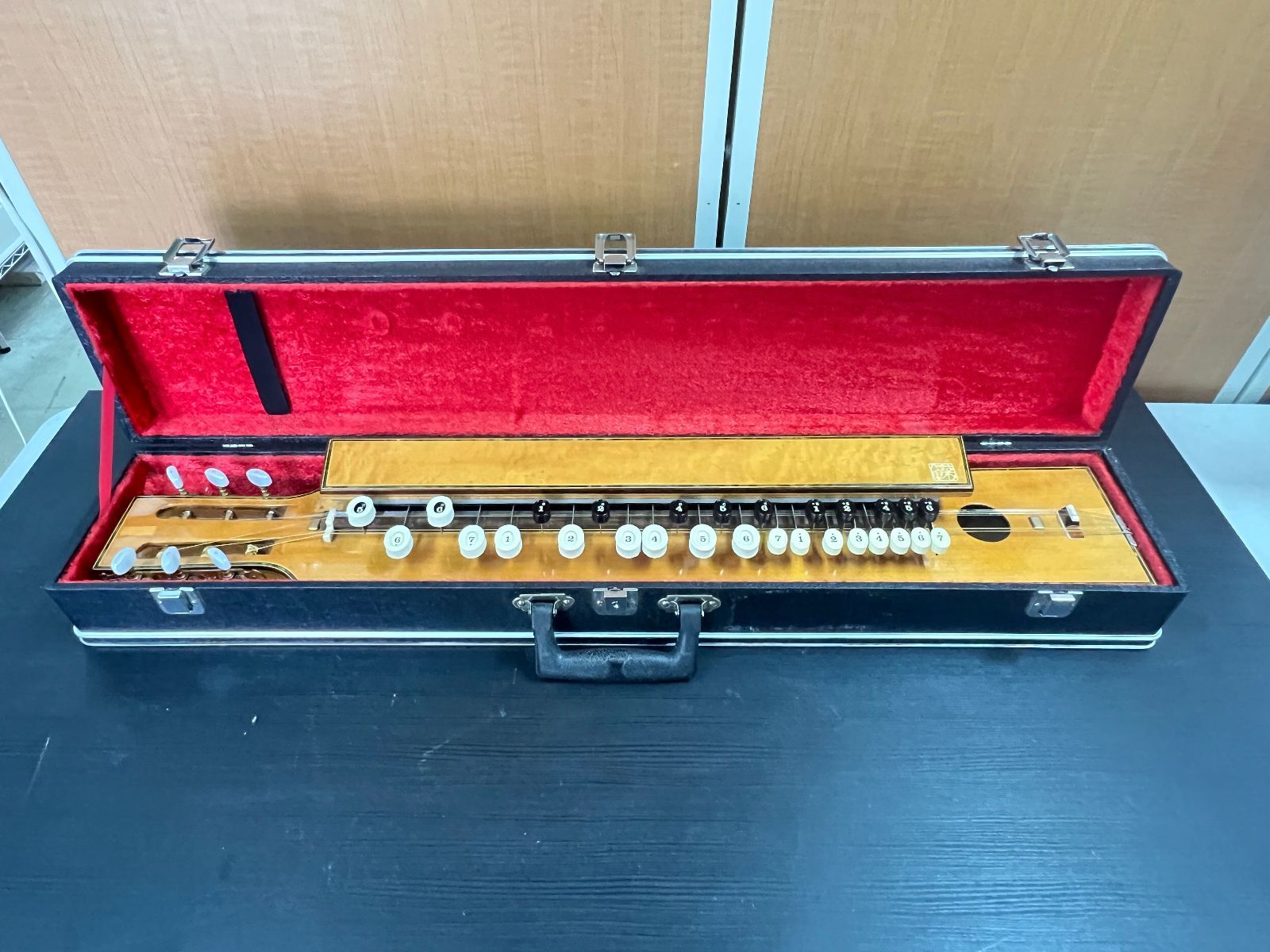 中古 大正琴 菊八重 F28KS号 ハードケース付 - メルカリ