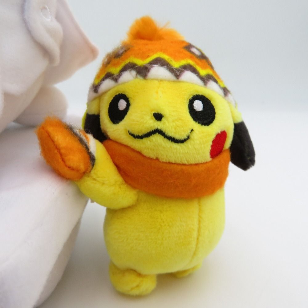 ピカチュウの雪像～クラーク像～ ぬいぐるみ 「ポケットモンスター