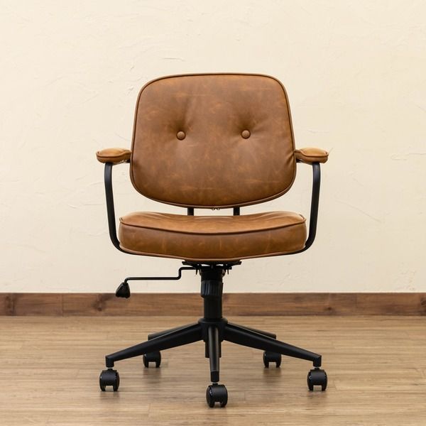 キャメル #デスクチェア #キャスター付き 楽天市場】東谷 デスクチェア
