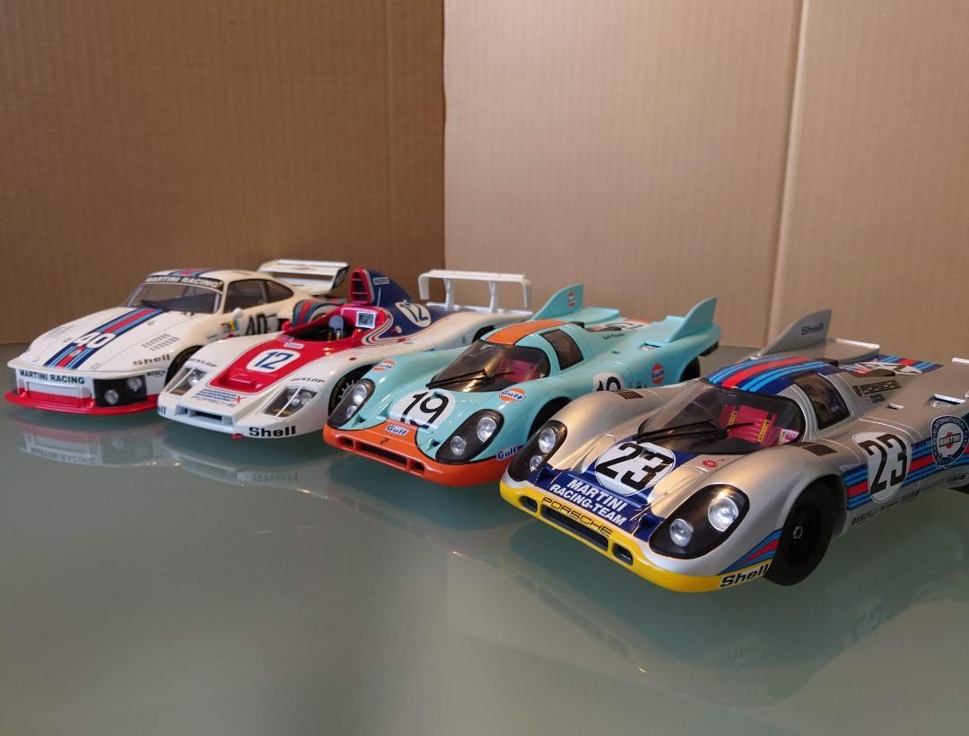 1/18 ポルシェ 917K 1971 スパ1000km #23 Porsche - メルカリ