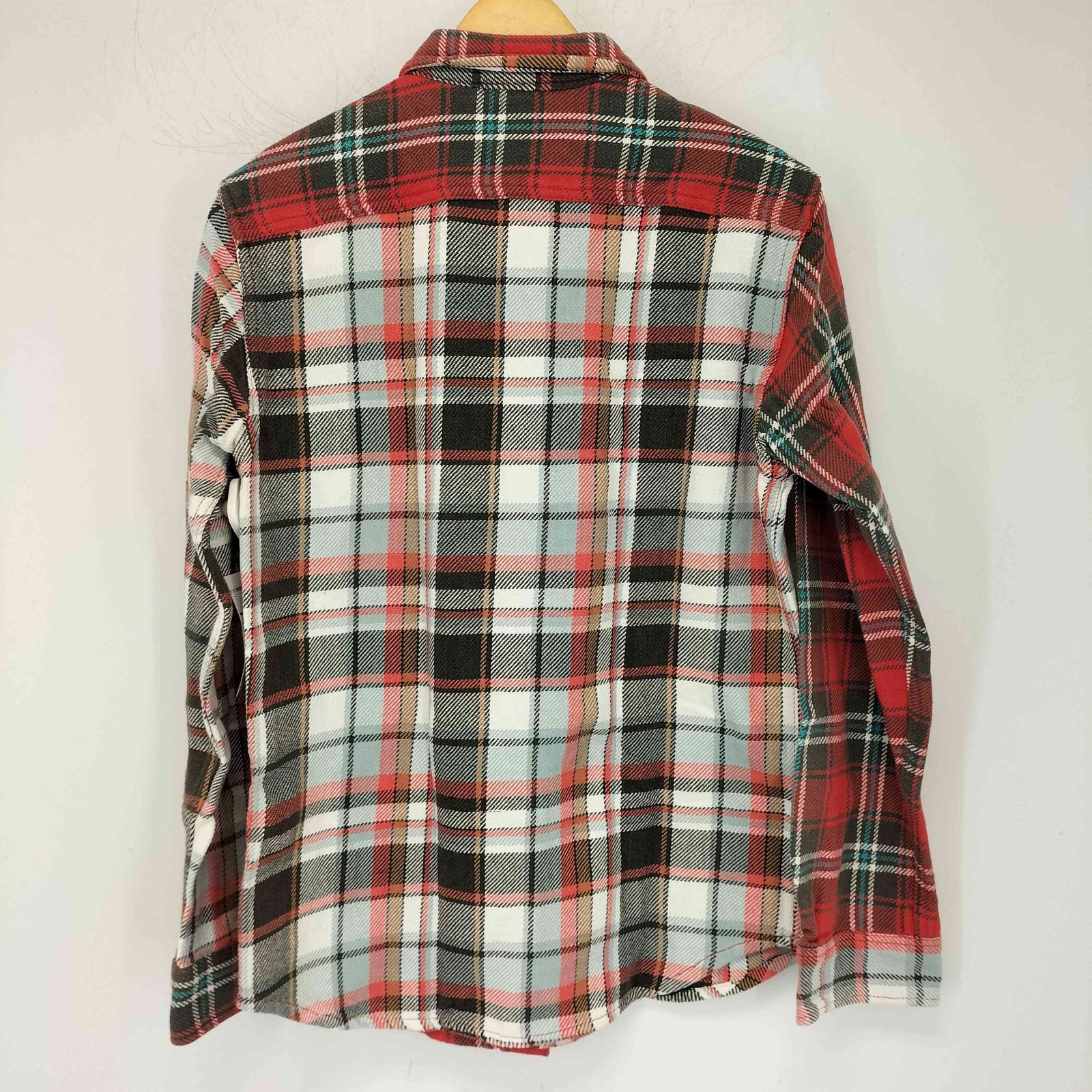 ファイブブラザー FIVE BROTHER 復刻 三角タグ L/Sネルシャツ メンズ