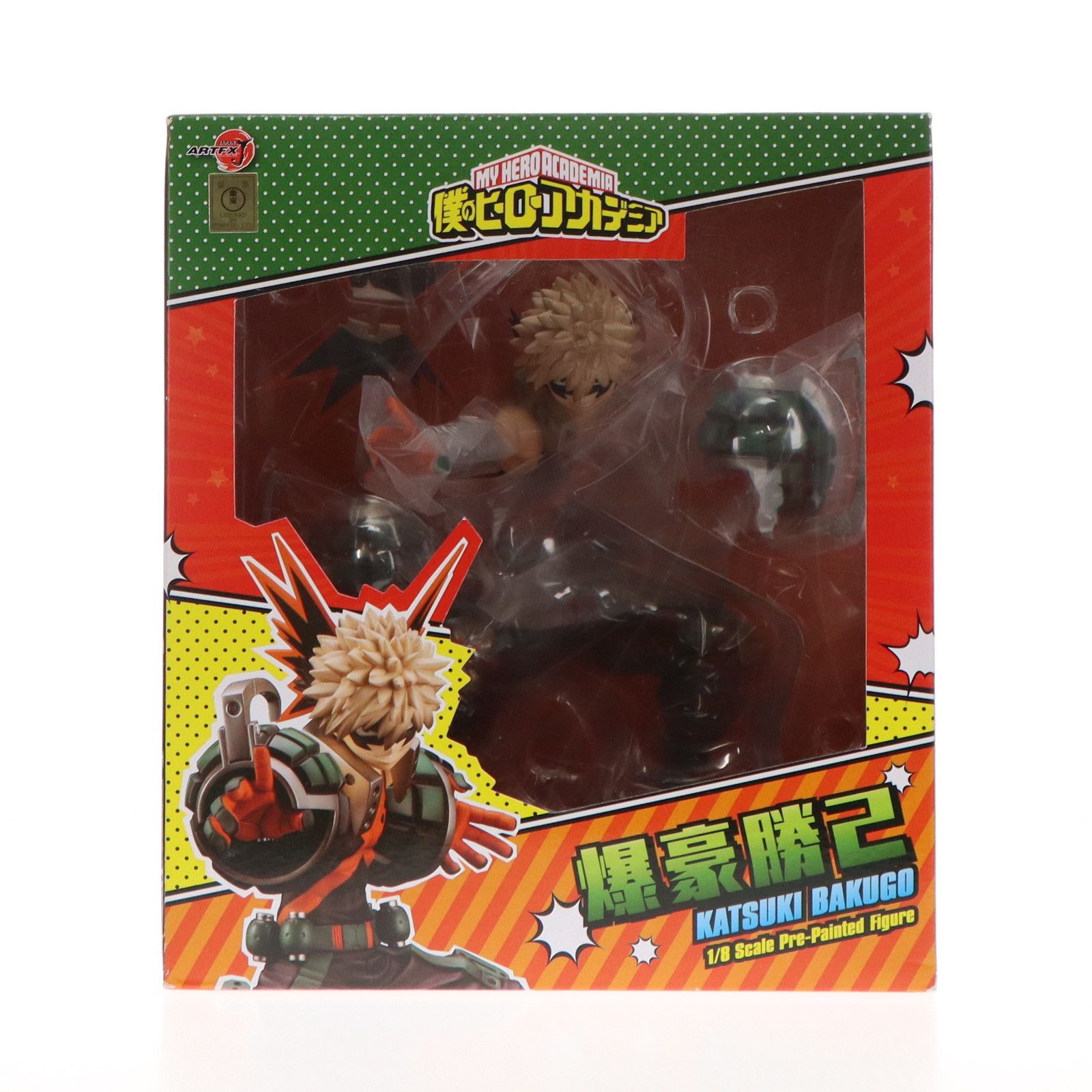 コトブキヤショップ限定特典付属 ARTFX J 爆豪勝己(ばくごうかつき) 僕