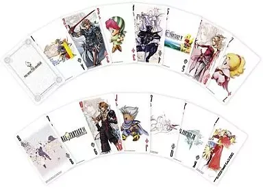 2026年最新】ファイナルファンタジー25周年記念トランプの人気アイテム