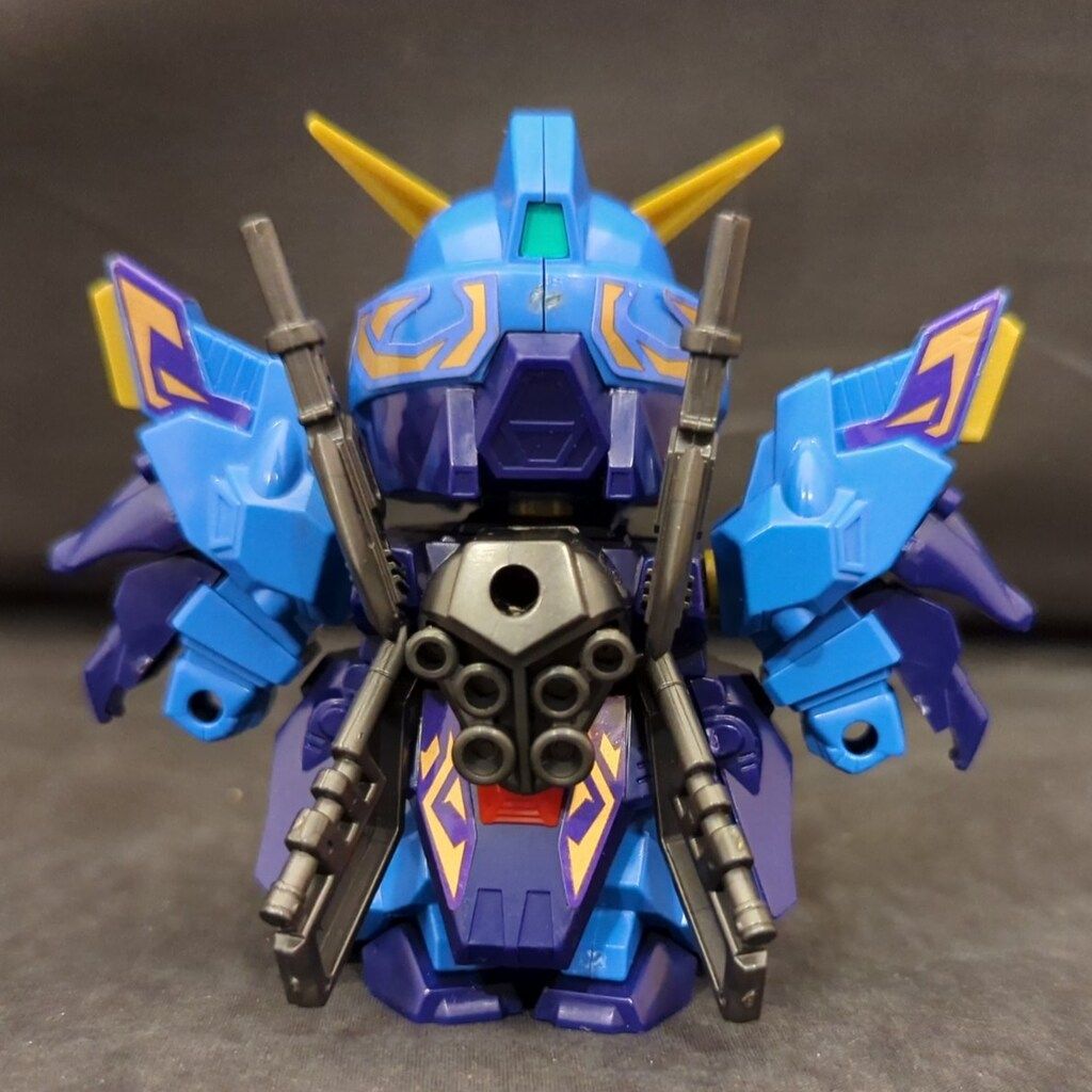 バンダイ 元祖SDガンダム SDコマンド戦記 G-ARMS マスクコマンダー 69