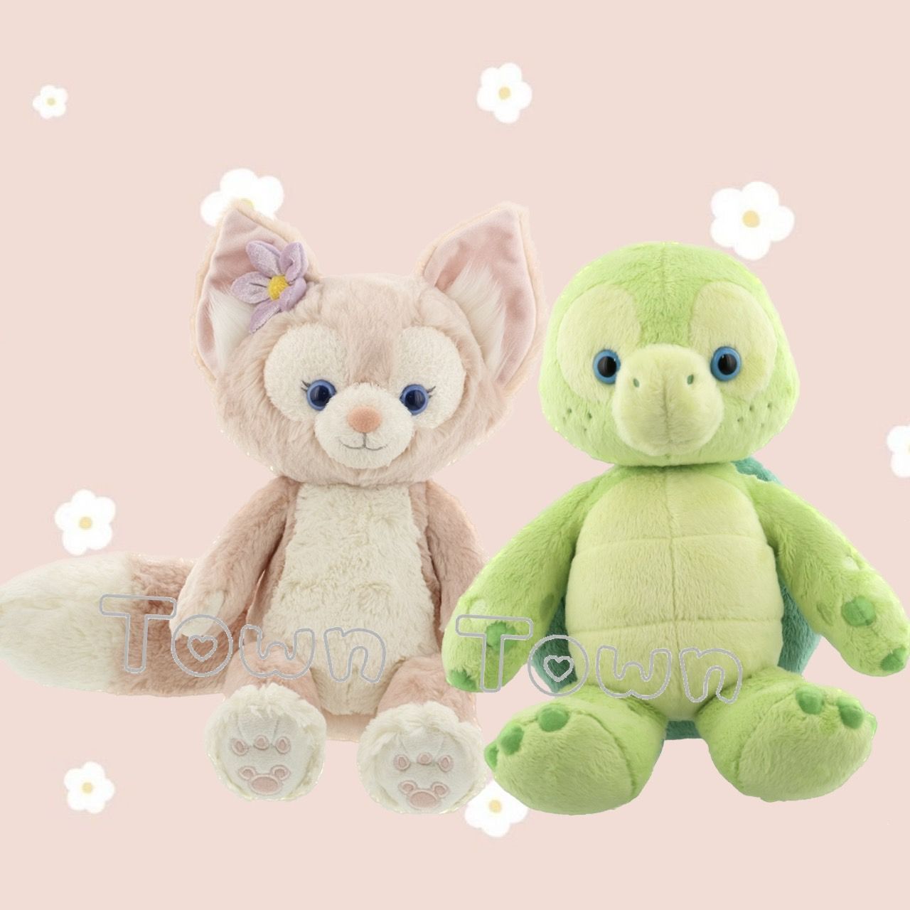 リーナベル オルメル ぬいぐるみ Sサイズ ぬいぐるみ ペアセット