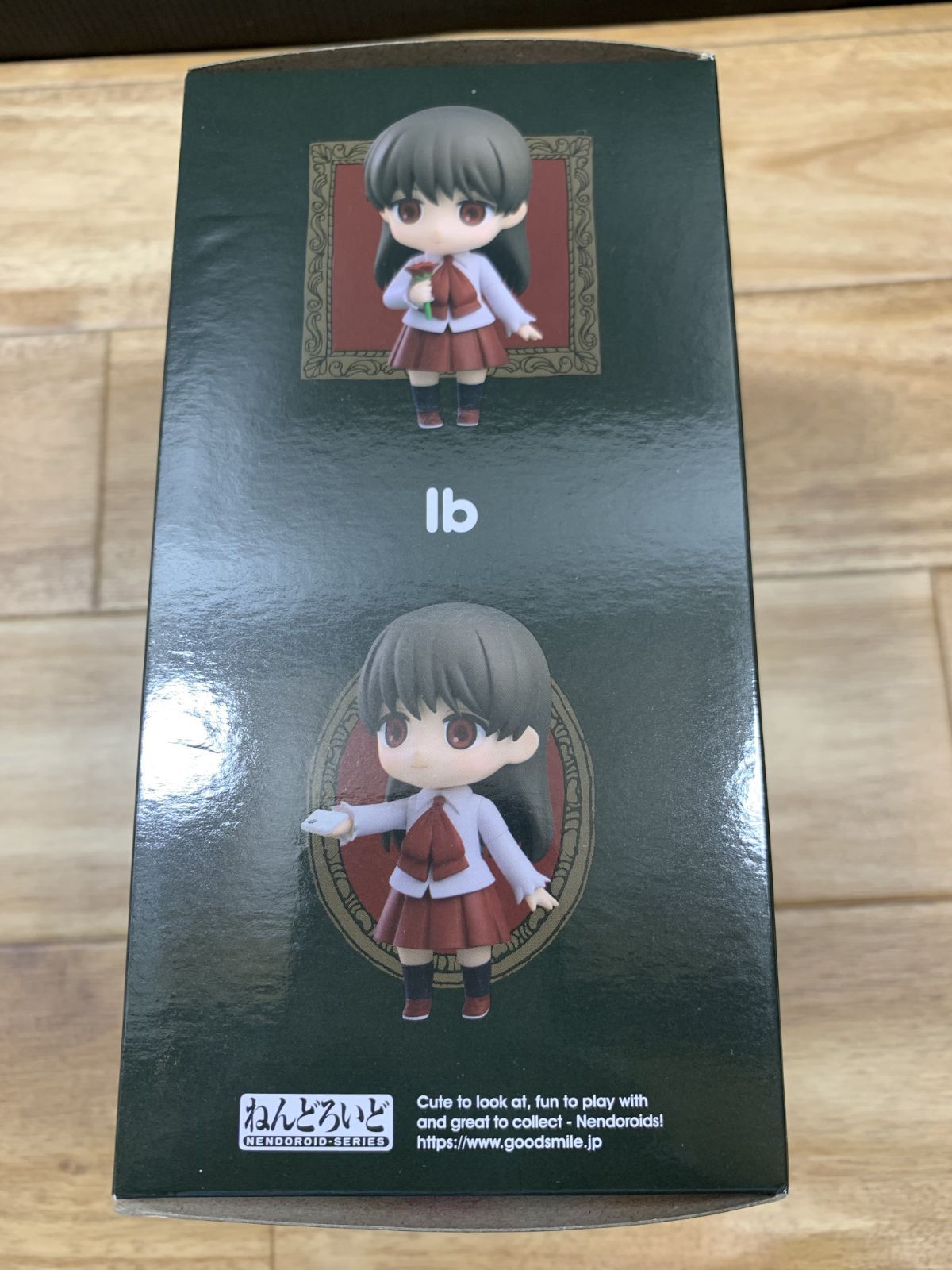 □新品未開封品□ ねんどろいど Ib イヴ ノンスケール プラスチック製