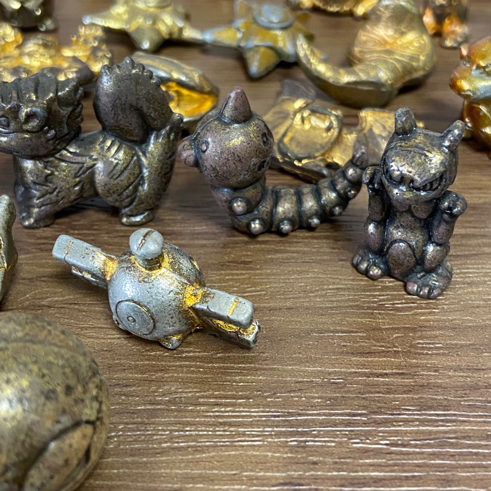 ポケモン メタルコレクション メタルフィギュア フィギュア レトロ