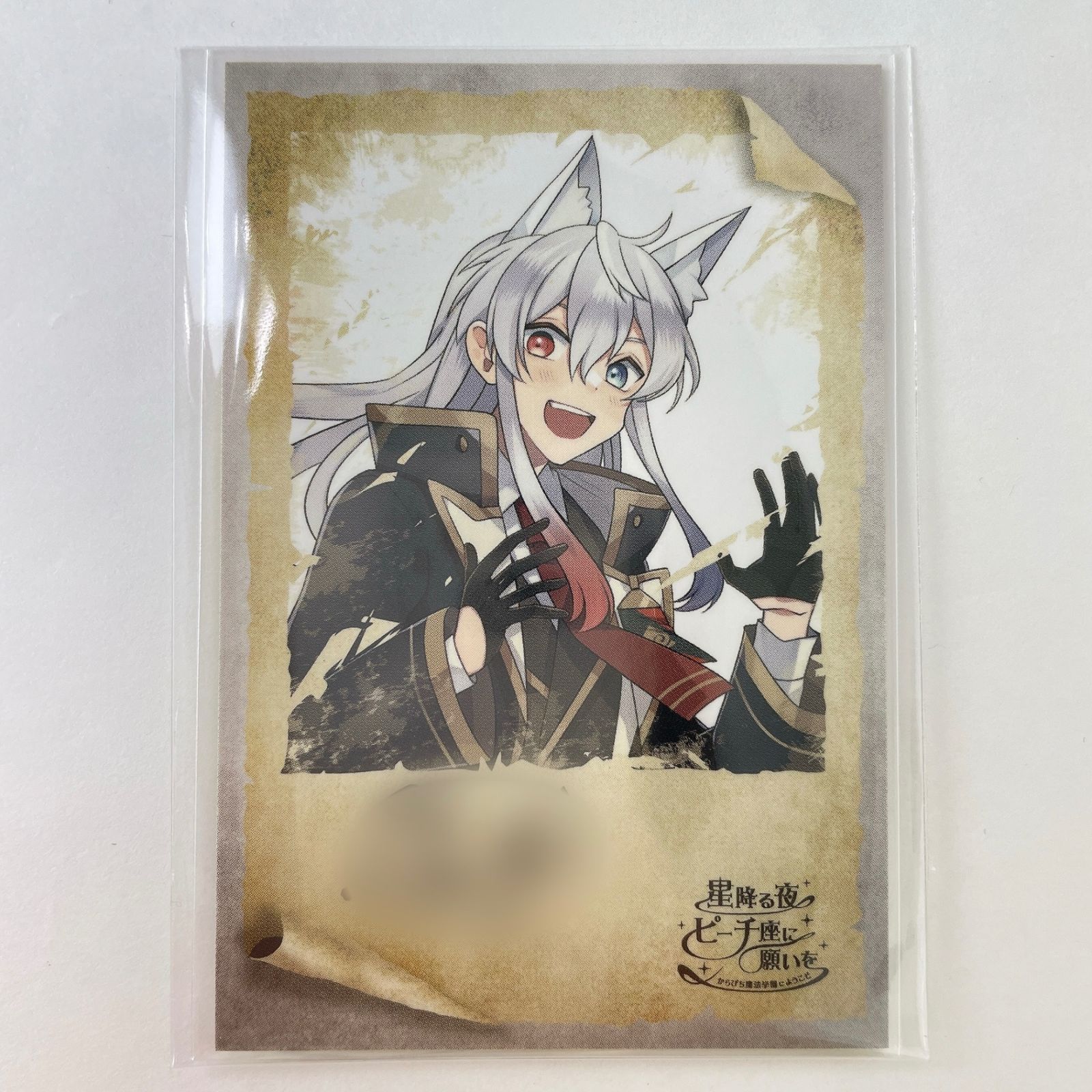 直筆サイン入り] 【シークレット】 どぬく 等身 トレーディングカード