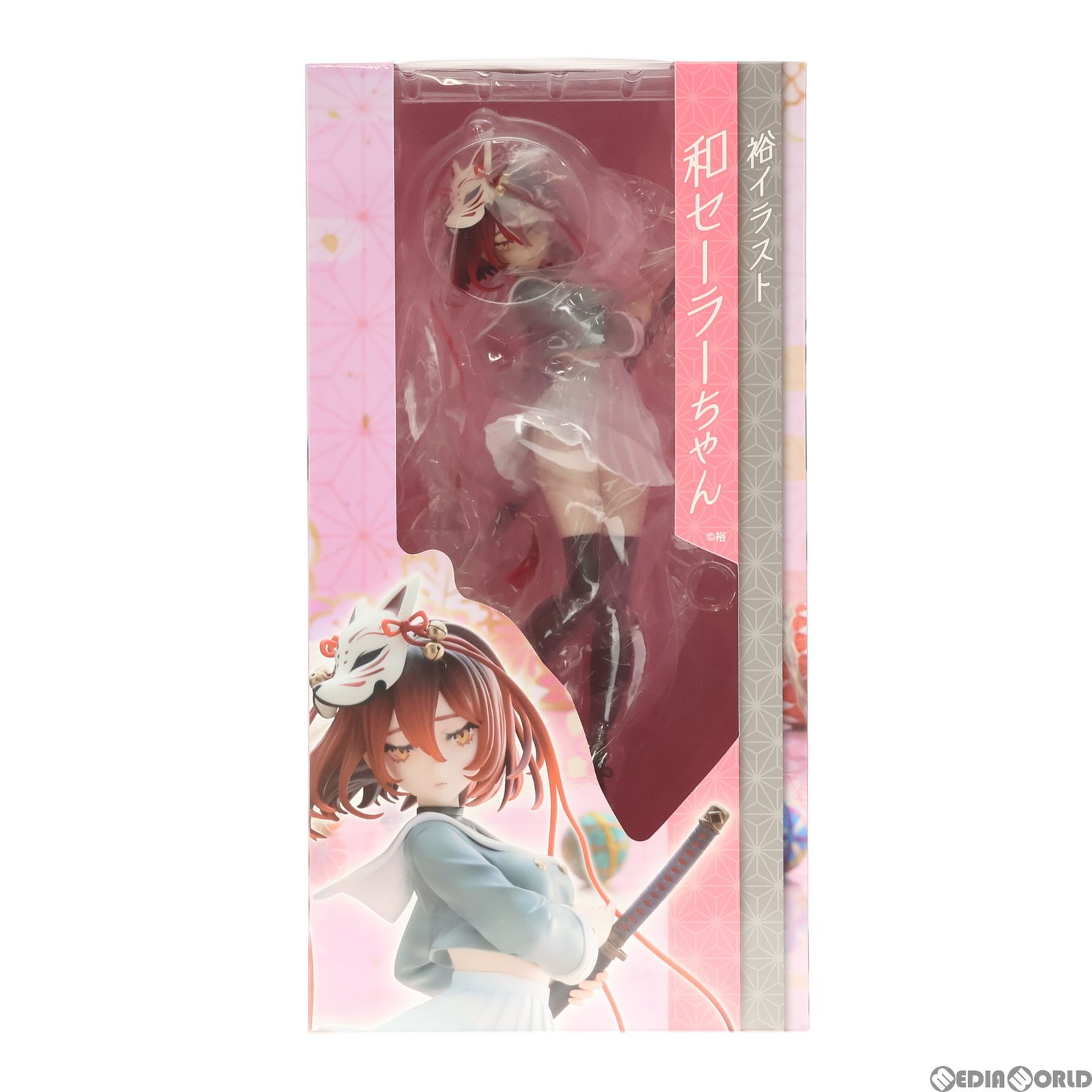 裕イラスト『和セーラーちゃん』 完成品 フィギュア ユニオン