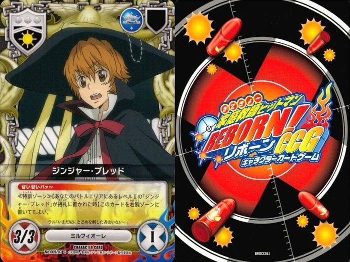 ux54 家庭教師ヒットマン REBORN! リボーン カード まとめ ジジ 最終