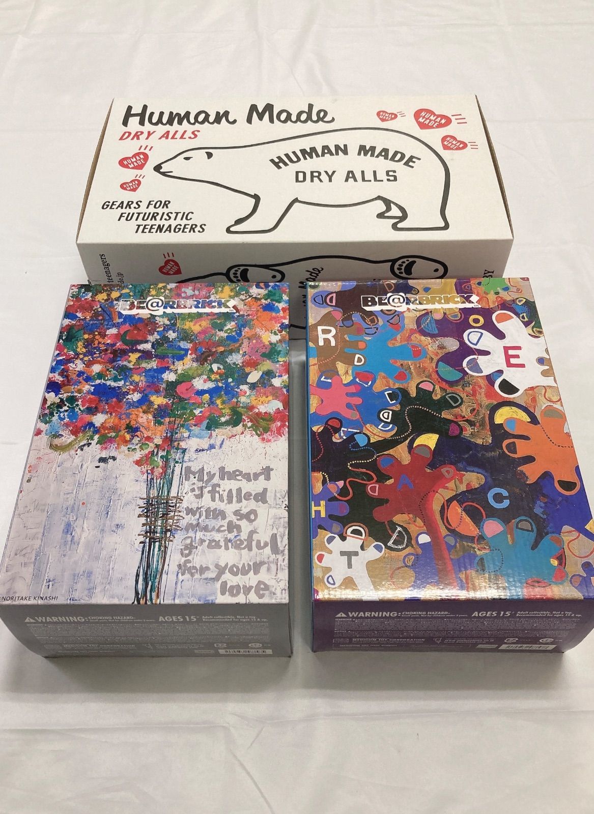 HUMAN HUMAN MADE×木梨憲武 BEAR 張子 MADE×木梨憲武BEAR 張子