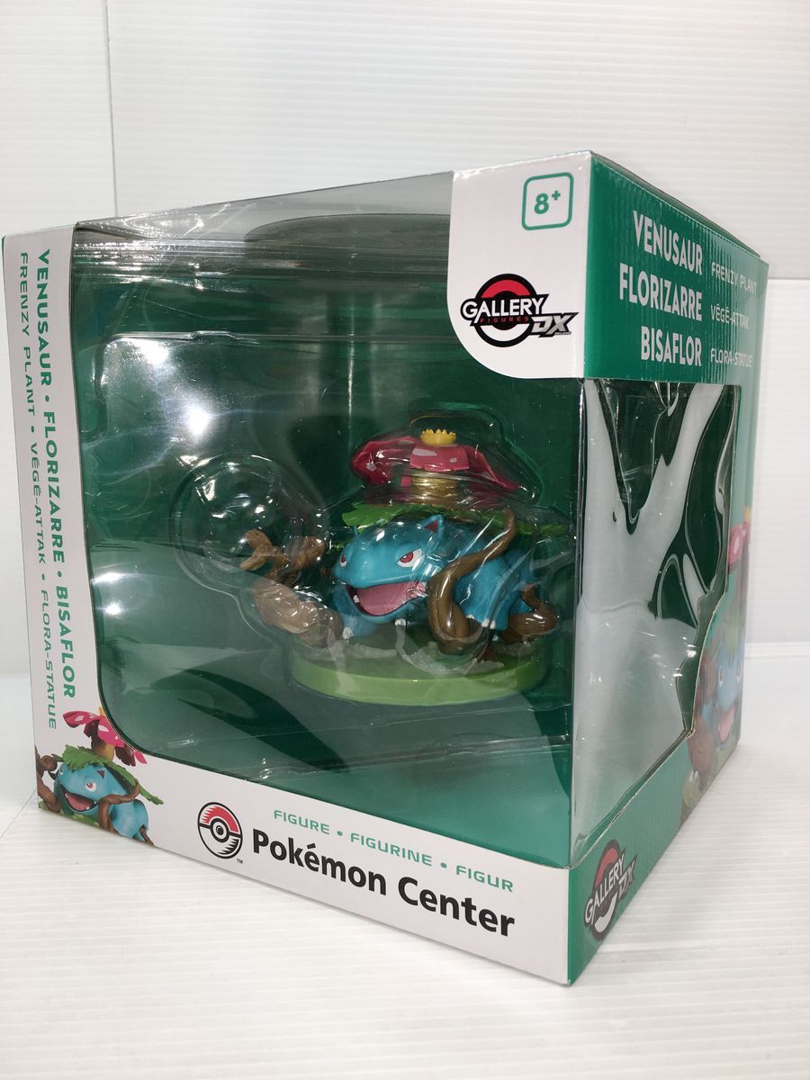 中古】海外ポケモンセンター限定 ギャラリーフィギュア DX フシギバナ