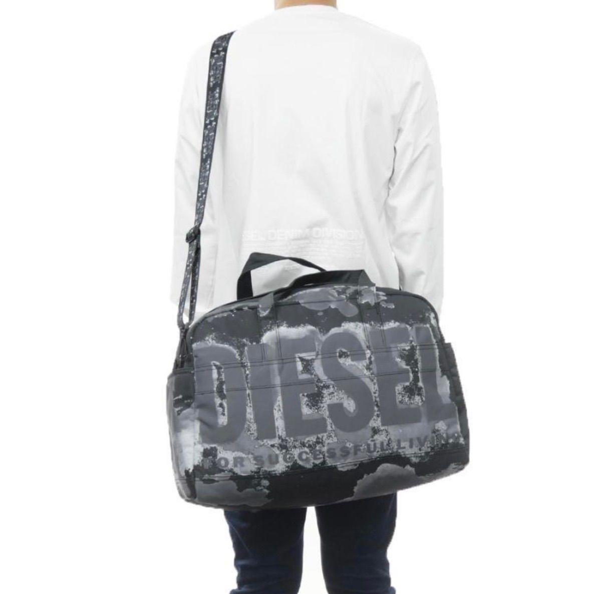 ディーゼル DIESEL ボストンバッグ RAVE DUFFLE LX X09859 P6338