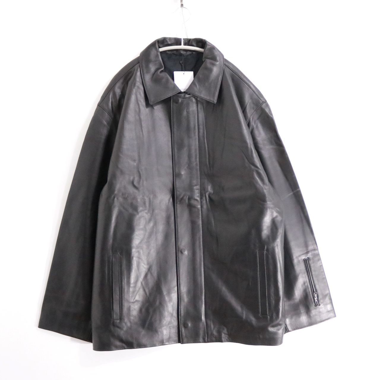 新品】SOPHNET. ソフネット L メンズ レザージャケット 24AW LEATHER