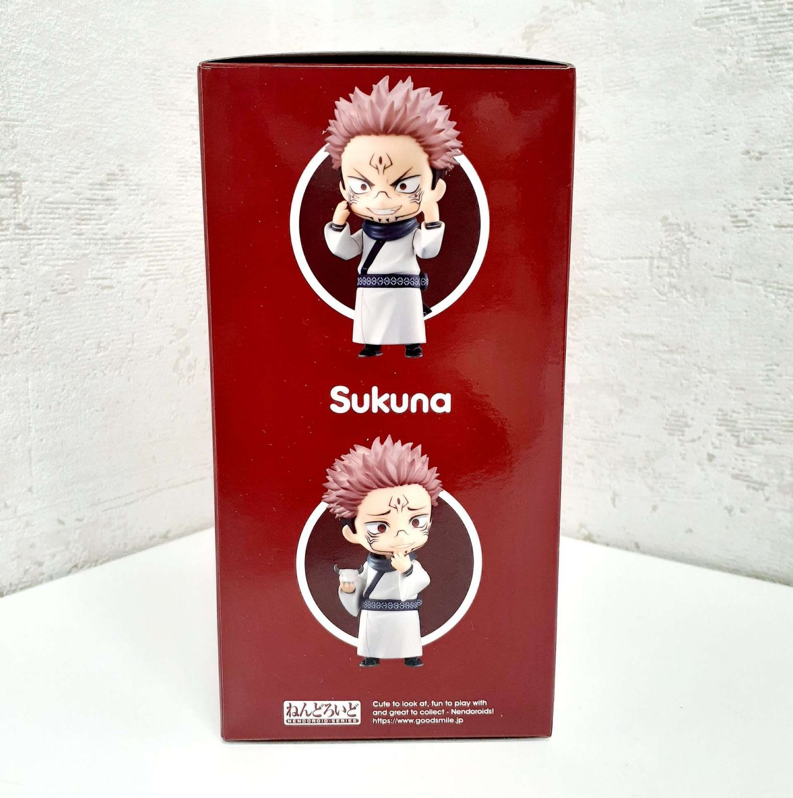 未開封】ねんどろいど 呪術廻戦 宿儺 - メルカリ