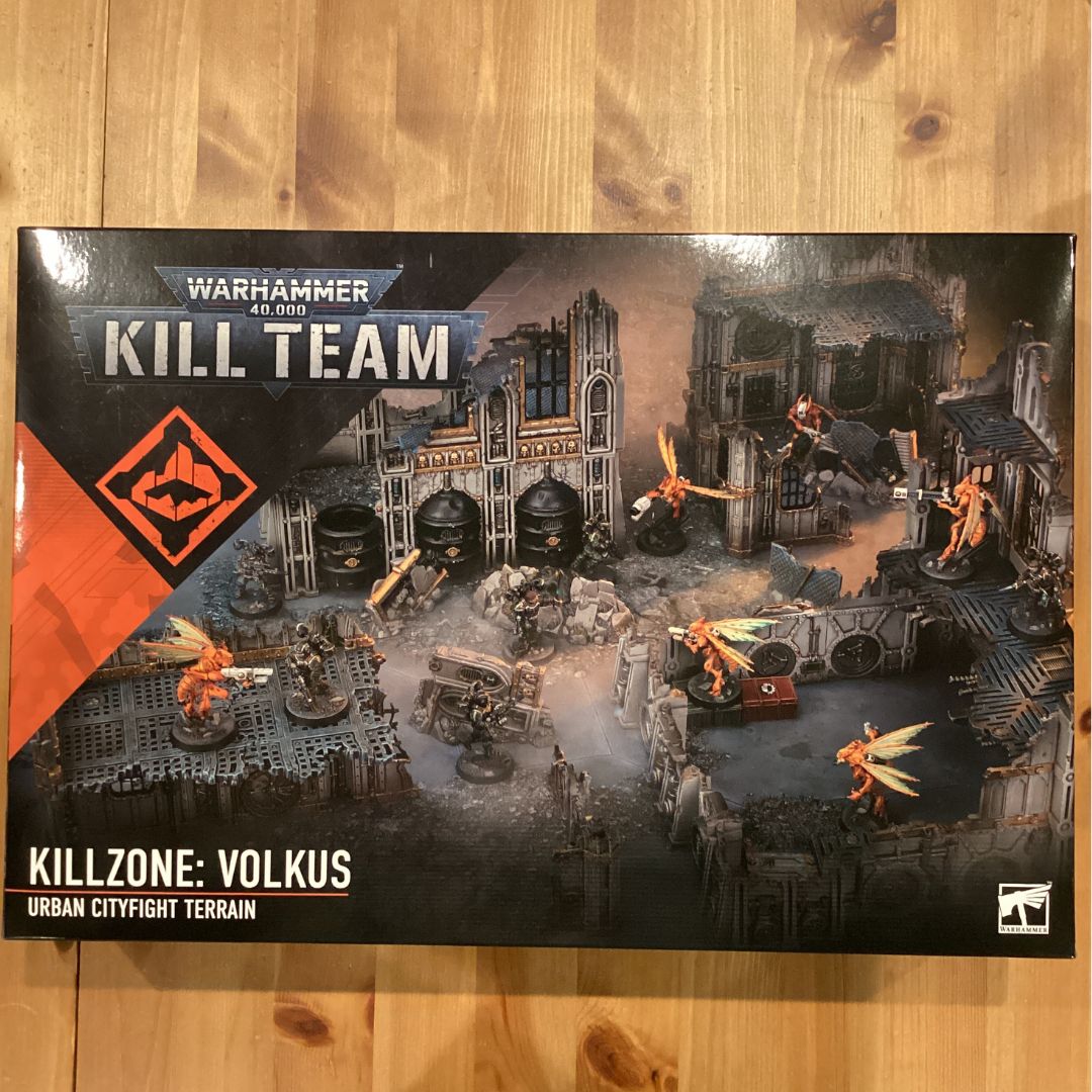 キルチーム キルゾーン：ヴォルクス KillZone: Volkus ウォーハンマー