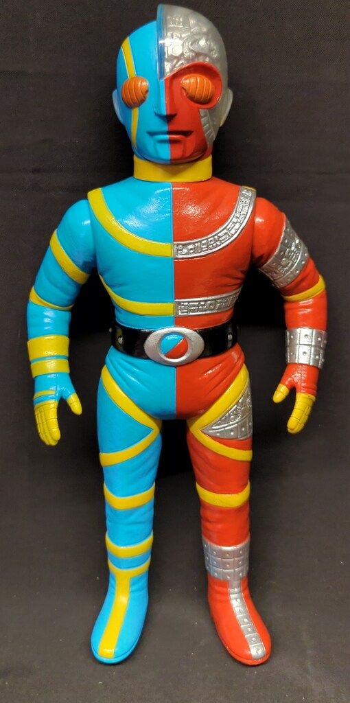 メディコム・トイ 東映レトロソフビコレクション 人造人間キカイダー