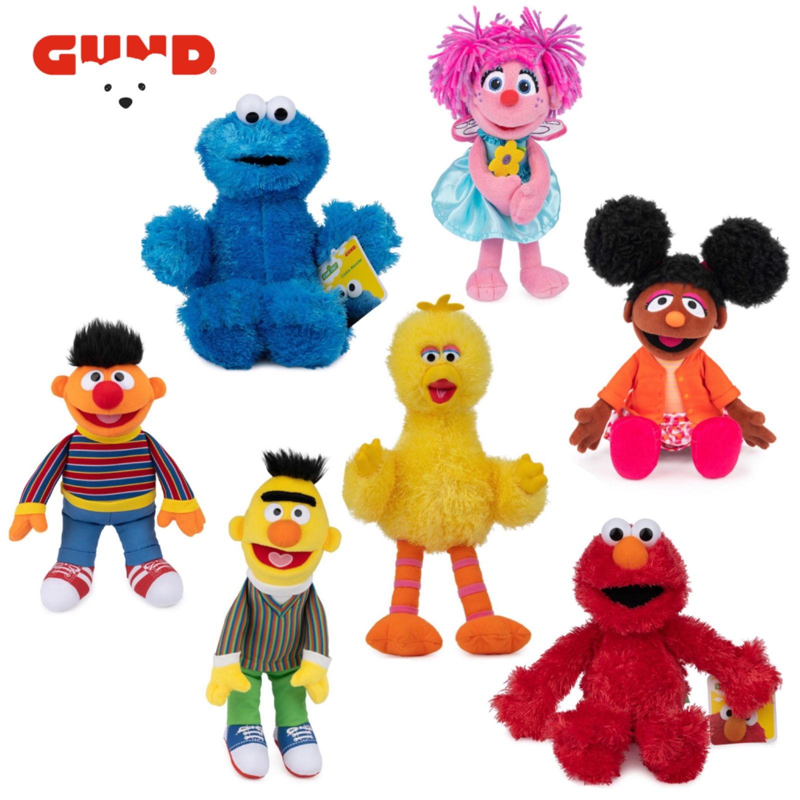 GUND セサミストリート ぬいぐるみ エルモ SESAME STREET クッキー