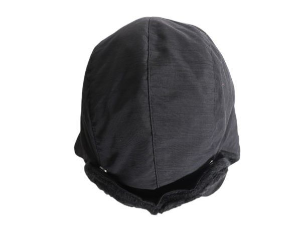 THE NORTH FACE 耳あて付きキャップ フライトキャップ ブラック