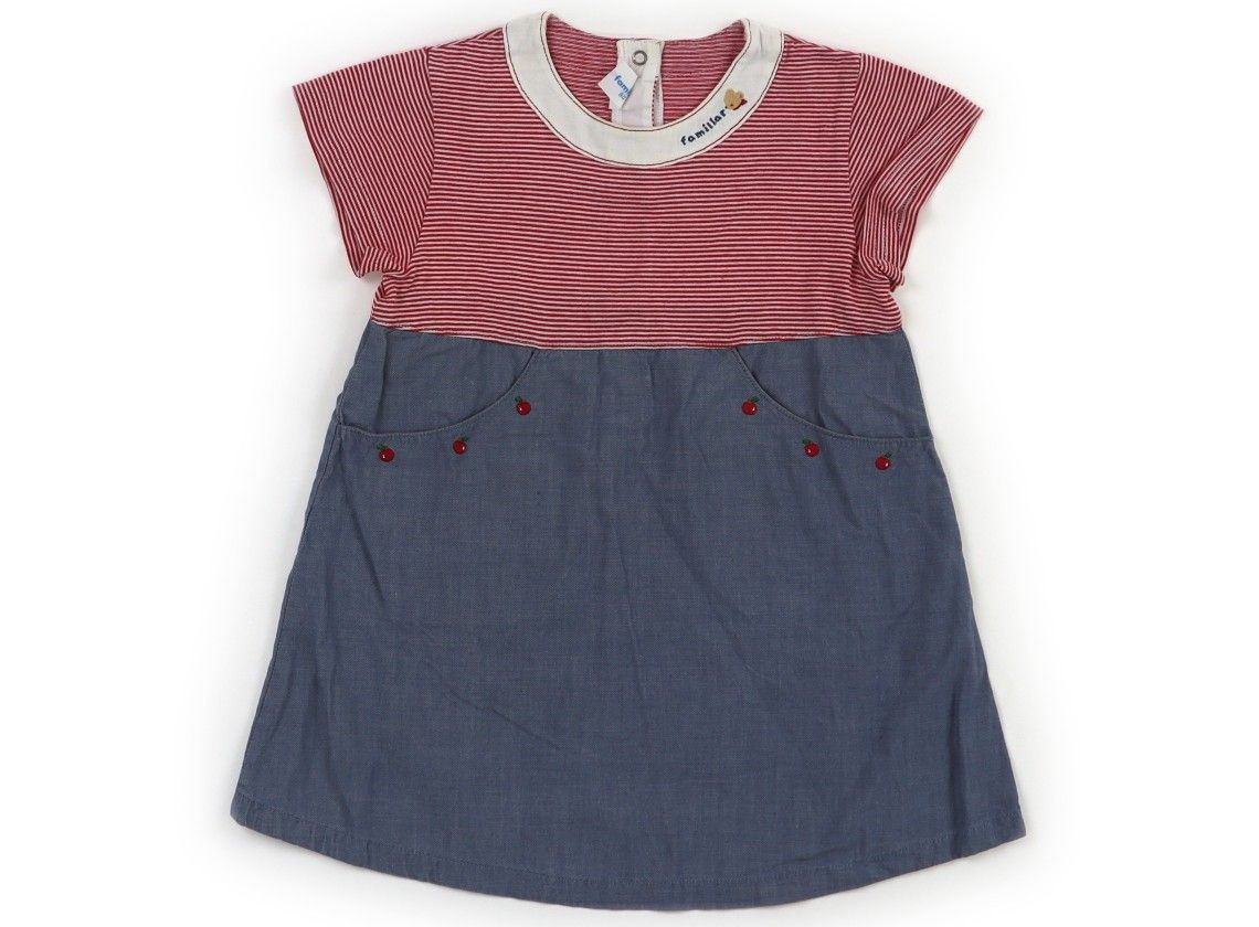 ファミリア/familiar】ワンピース 90サイズ 女の子【子供服・ベビー服