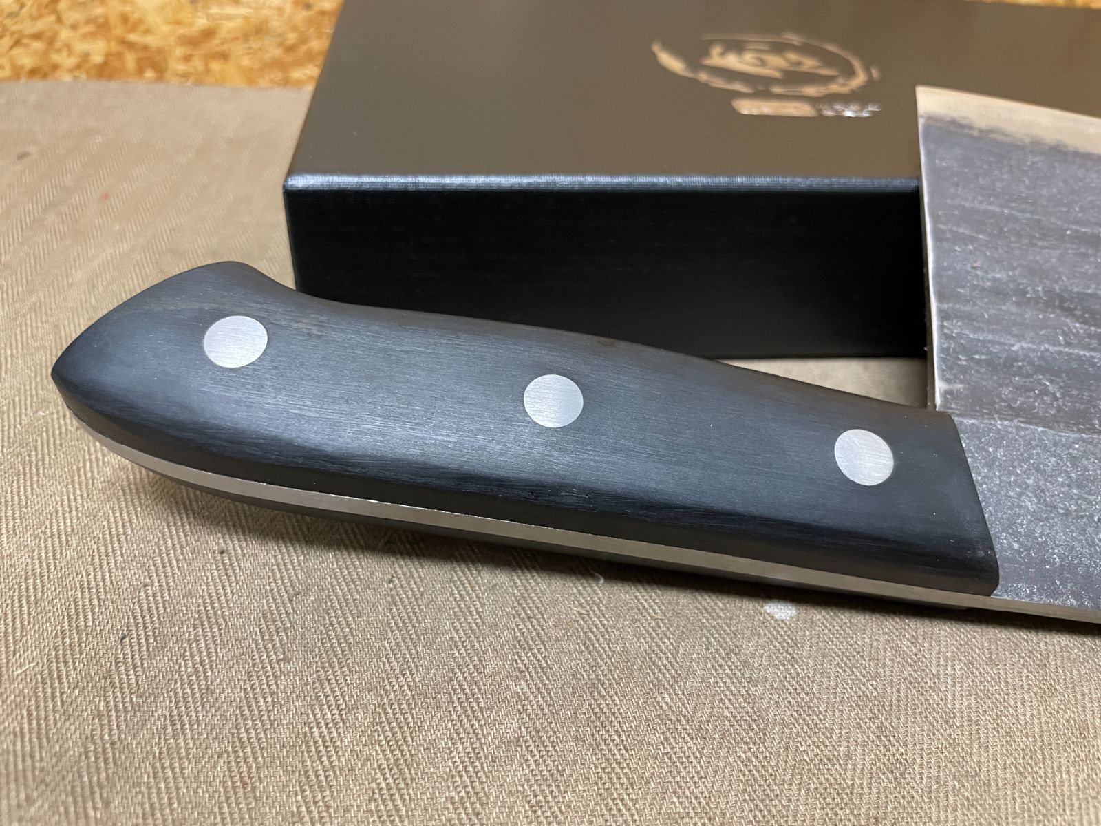 □アウトドアキッチンナイフ□鍛造□セルビア□シェフナイフ□包丁