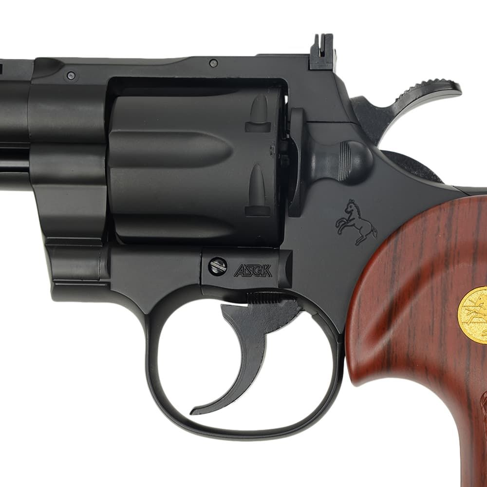 CROWN MODEL ガスガン COLT PYTHON .357マグナム 4インチ 13324 18歳
