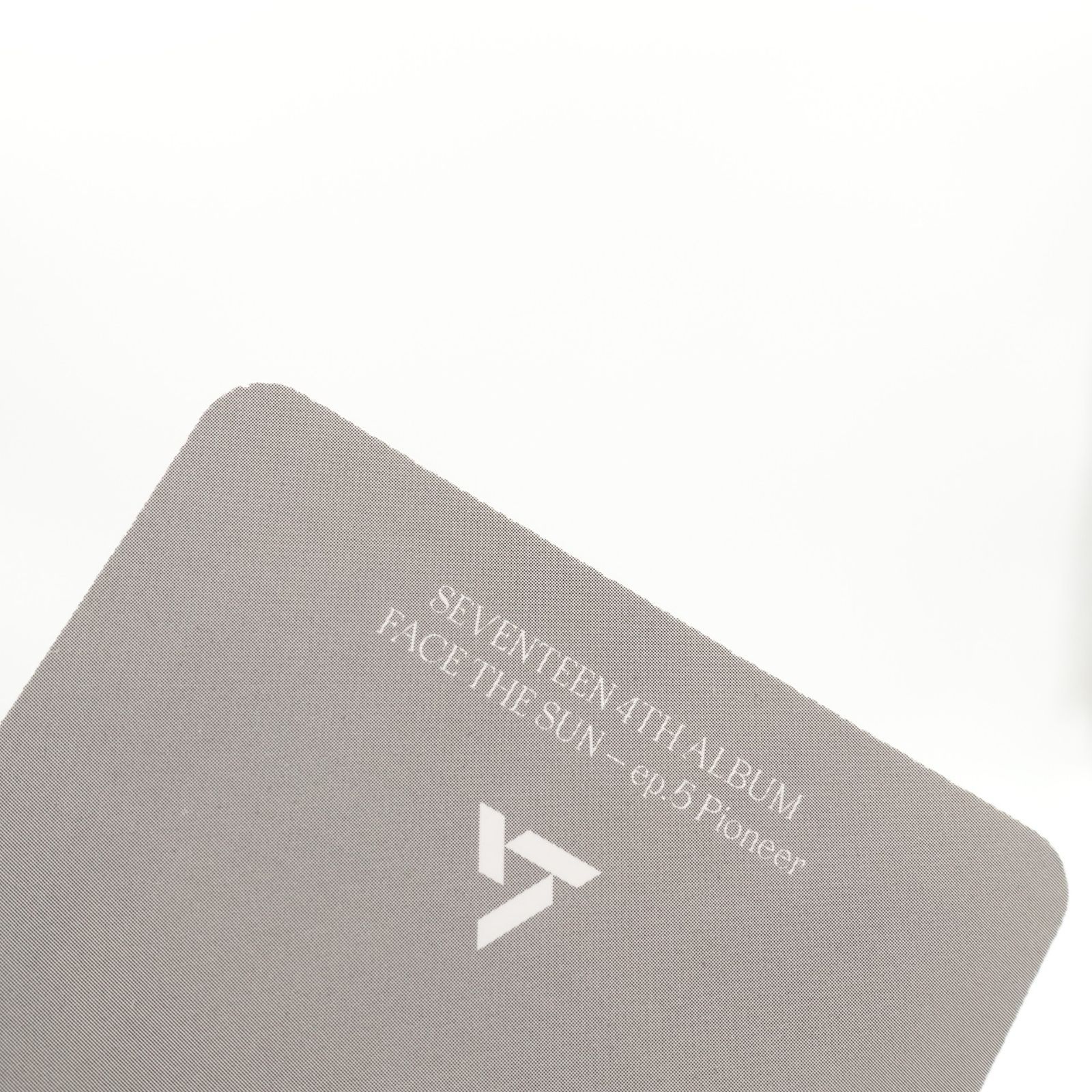 SEVENTEEN ジュン Face the Sun CARAT盤 ep5 pioneer ／IN THE SOOP