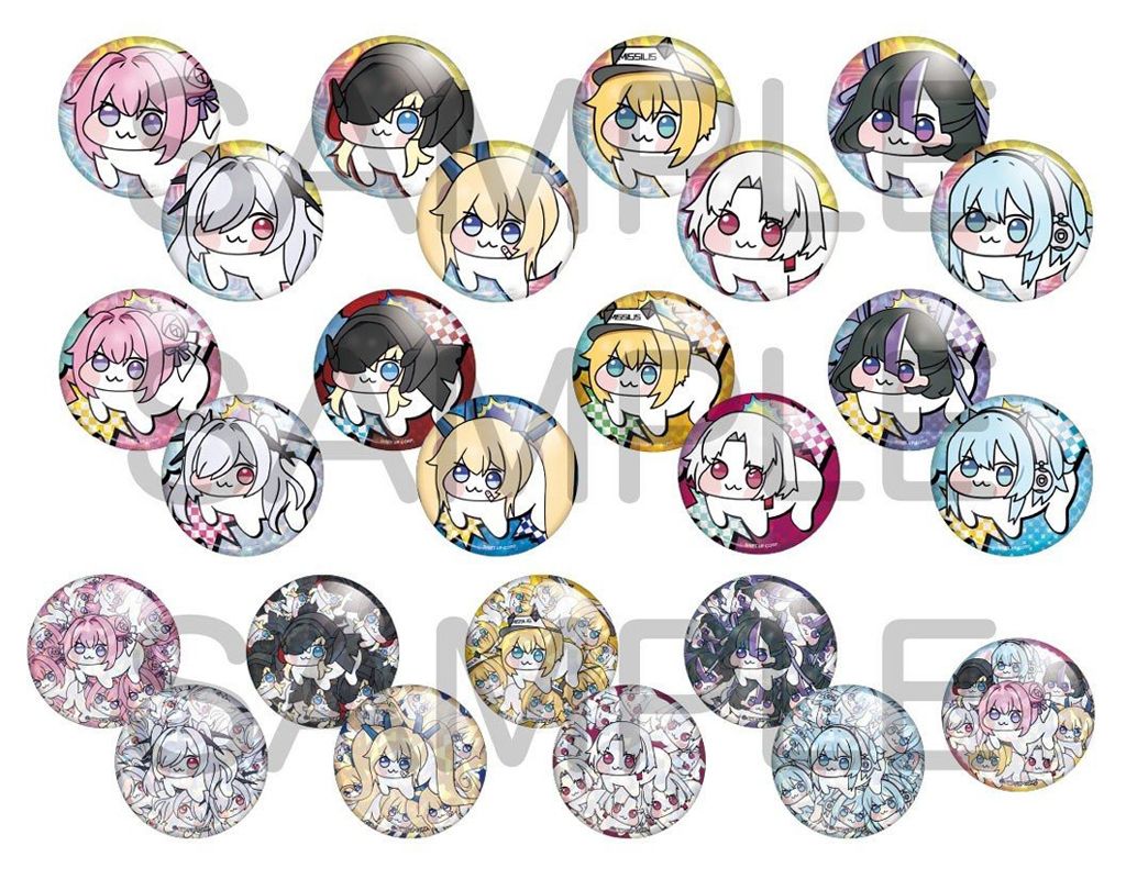 新品】バッジ・ビンズ 【BOX】勝利の女神：NIKKE DORO缶バッジ - メルカリ