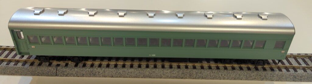 天賞堂 HOゲージ スハ44 青大将 特急つばめ 増結用 57026 - メルカリ