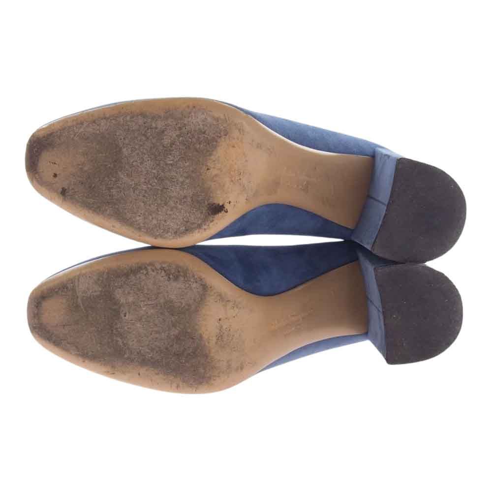 美品 FERRAGAMO VARA ヴァラ パンプス フェラガモ 卒業式 6D