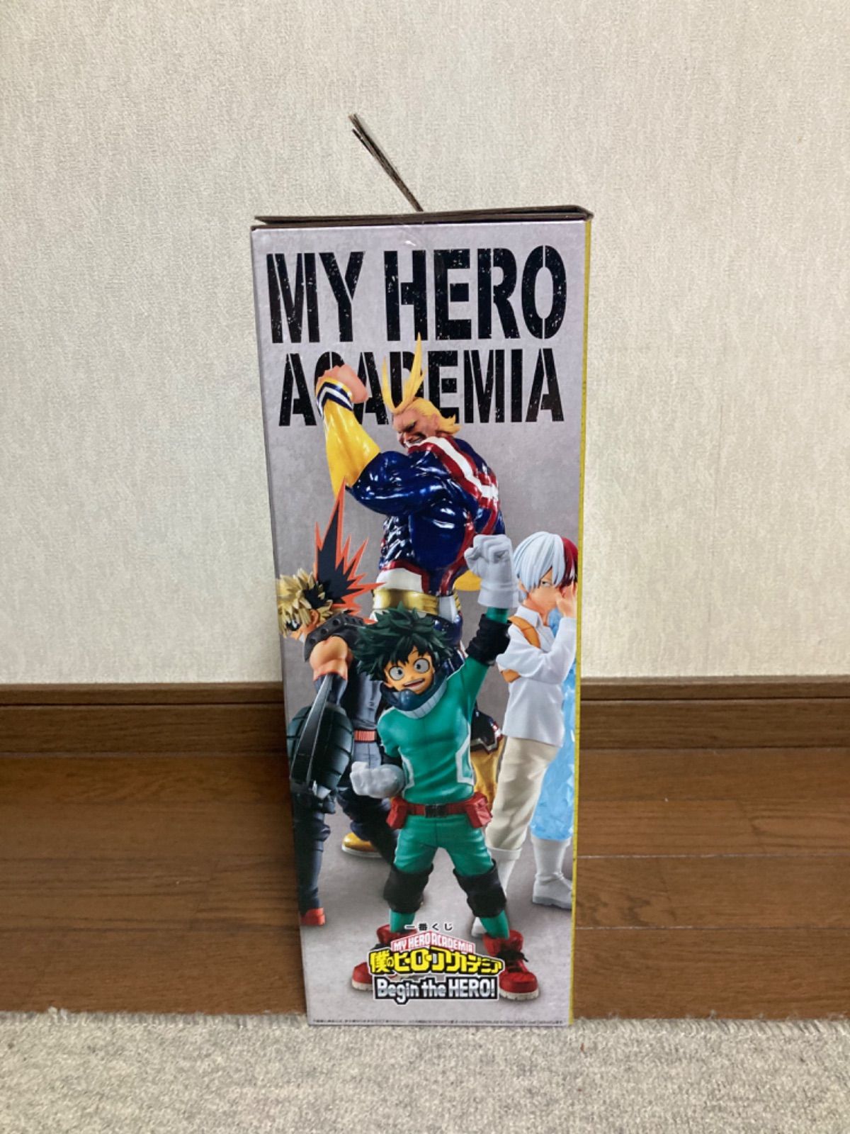 ヒロアカ 一番くじ ラストワン賞 オールマイトフィギュア ラストワン