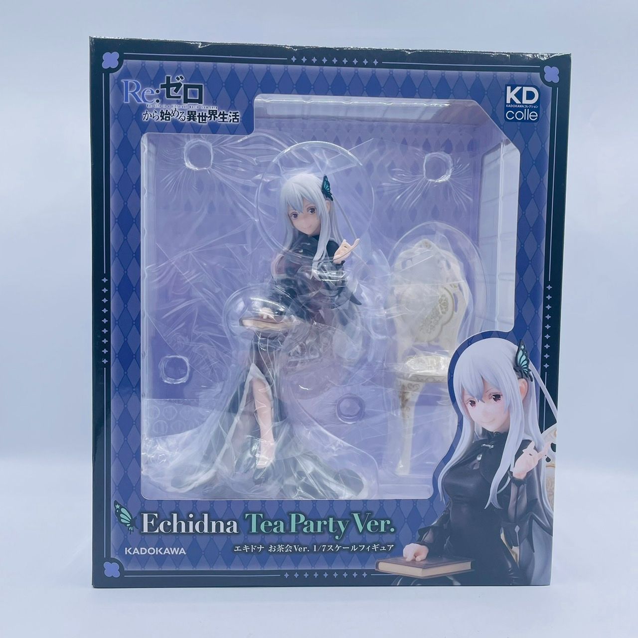 KDcolle リゼロ エキドナ お茶会 Ver. 1/7 スケール フィギュア / Re