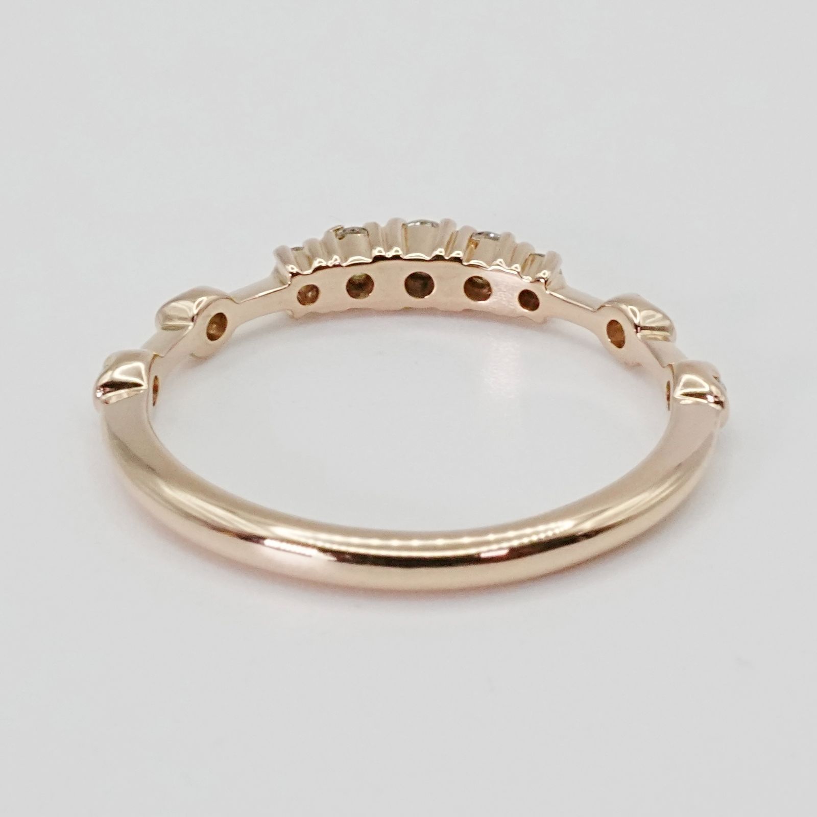 美品 ベルシオラ K18 ダイヤモンド 0.15ct リング/24-5720S - メルカリ